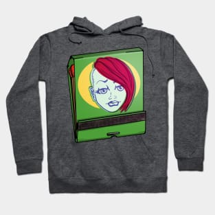 Scene Girl (green) Hoodie